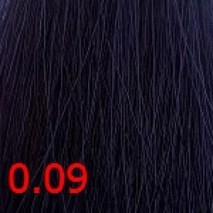 0.09 Крем-краска для волос с коллагеном 100 мл Синий